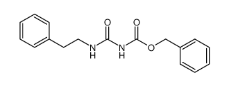 benzyl 4-(2-phenylethyl)allophanate Structure