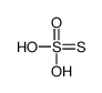 sulfurothioic O-acid结构式