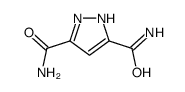 1H-pyrazole-3,5-dicarboxamide structure