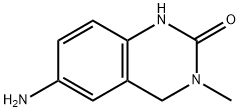 6-amino-3,4-dihydro-3-methyl-2(1H)-Quinazolinone Structure