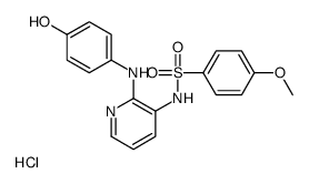 ABT-751 hydrochloride Structure