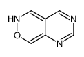 1H-Pyrimido[5,4-d][1,2]oxazine (9CI) structure