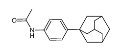 N-(4-(金刚烷-1-基)苯基)乙酰胺图片