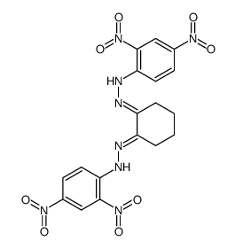 1,2-Cyclohexanedione bis(2,4-dinitrophenyl hydrazone) picture