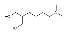 2-[4-(dimethylamino)butyl]-1,3-propanediol Structure