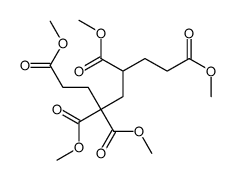 pentamethyl heptane-1,3,3,5,7-pentacarboxylate Structure