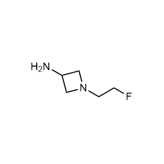 1-(2-氟乙基)氮杂环丁烷-3-胺图片