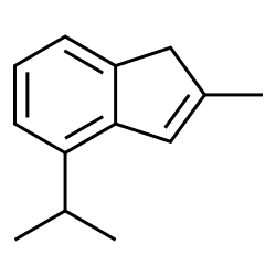 1H-Indene,2-methyl-4-(1-methylethyl)-(9CI)结构式