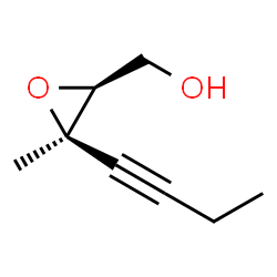 Oxiranemethanol, 3-(1-butynyl)-3-methyl-, (2S-cis)- (9CI) picture