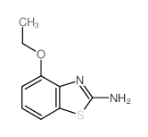 4-ethoxy-1,3-benzothiazol-2-amine structure