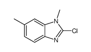 1H-Benzimidazole,2-chloro-1,6-dimethyl-(9CI) picture