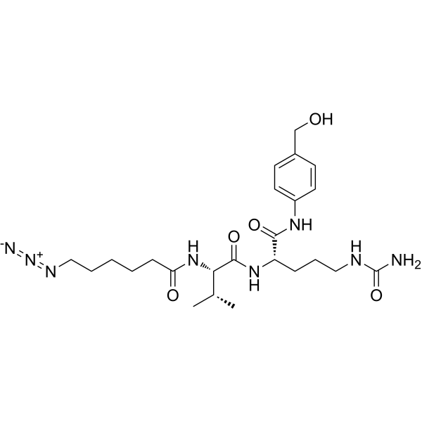 6-Azidohexanoyl-Val-Cit-PAB-PNP picture