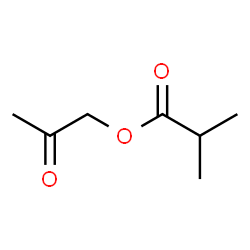 Propanoic acid, 2-methyl-, 2-oxopropyl ester (9CI)结构式