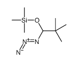 (1-azido-2,2-dimethylpropoxy)-trimethylsilane Structure