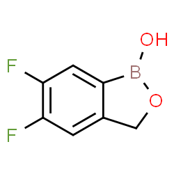 5,6-Difluoro-2,1-benzoxaborol-1(3H)-ol图片