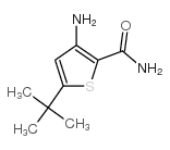 3-amino-5-(tert-butyl)thiophene-2-carboxamide picture