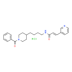 FK-866 Hydrochloride Structure