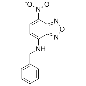 4-苄基氨基-7-硝基苯并氧杂噁二唑(BBD)图片