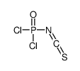 dichlorophosphorylimino(sulfanylidene)methane结构式