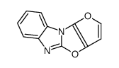 Furo[2,3:4,5]oxazolo[3,2-a]benzimidazole(9CI)结构式