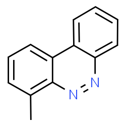 4-Methylbenzo[c]cinnoline结构式