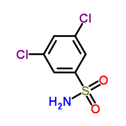 3,5-Dichlorobenzenesulfonamide structure