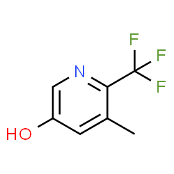 5-Methyl-6-(trifluoromethyl)pyridin-3-ol结构式