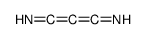 propa-1,2-diene-1,3-diimine Structure