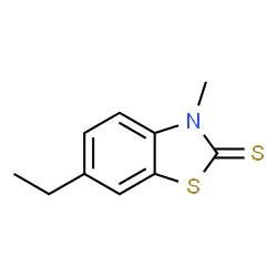 2-Benzothiazolinethione,6-ethyl-3-methyl-(8CI) picture