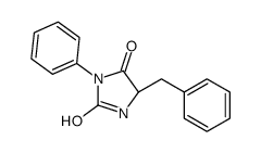 (5S)-5-benzyl-3-phenylimidazolidine-2,4-dione Structure