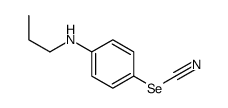 p-(Propylamino)phenyl selenocyanate picture