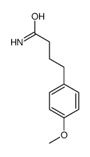 4-(4-Methoxyphenyl)butanamide结构式