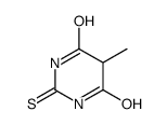 5-甲基-2-thi氧代-二氢嘧啶-4,6(1H,5H)-二酮结构式