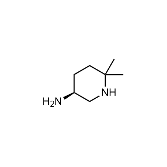 (S)-6,6-二甲基哌啶-3-胺图片