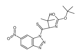 BOC-THIONO-T-LEU-1-(6-NITRO)BENZOTRIAZOLIDE picture