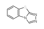 1,2,4-Triazolo[3,4-b]benzothiazole (9CI) structure