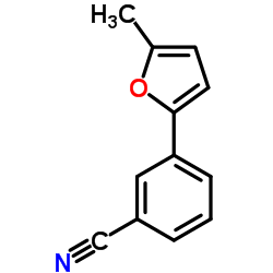 3-(5-METHYL-FURAN-2-YL)-BENZONITRILE结构式