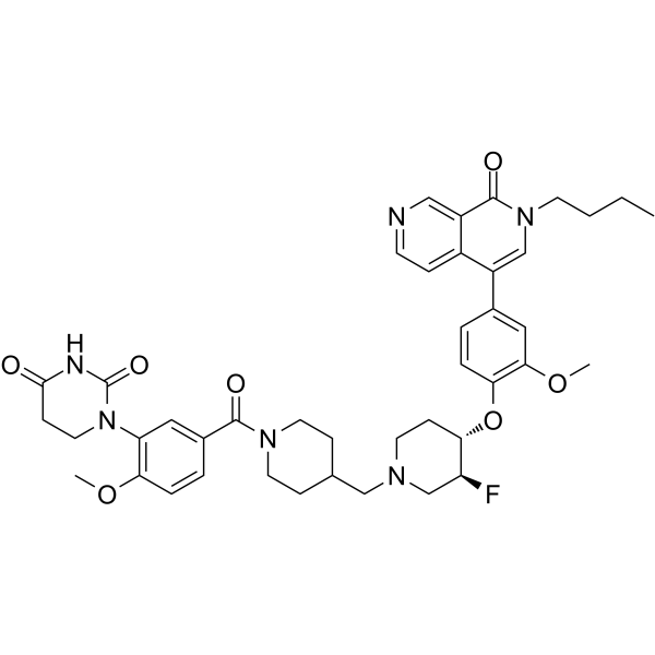 PROTAC BRD9 Degrader-4结构式