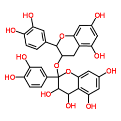 葡萄籽结构式