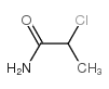 2-CHLOROPROPIONAMIDE Structure