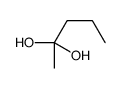 pentane-2,2-diol Structure