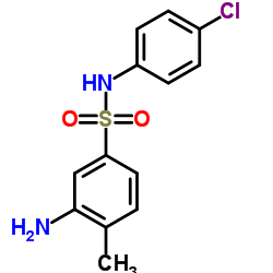 3-AMINO-N-(4-CHLORO-PHENYL)-4-METHYL-BENZENESULFONAMIDE picture