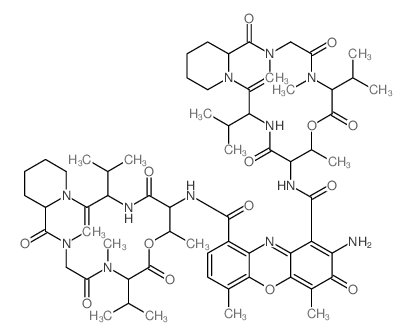 Actinomycin P2 picture