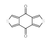 2,6-Dithia-s-indacene-4,8-dione structure