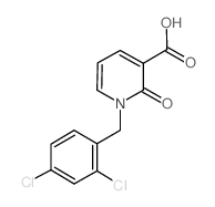 1-(2,4-DICHLOROBENZYL)-2-OXO-1,2-DIHYDROPYRIDINE-3-CARBOXYLIC ACID picture