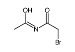 N-acetyl-2-bromoacetamide结构式