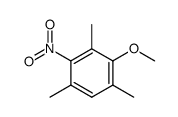 2-Methoxy-4-nitro-1,3,5-trimethylbenzene structure