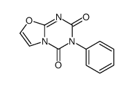 3-phenyl-[1,3]oxazolo[3,2-a][1,3,5]triazine-2,4-dione Structure