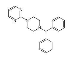 2-(4-Diphenylmethyl-1-piperazinyl)pyrimidine picture