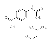 2-DIMETHYLAMINOETHANOL-p-ACETAMIDO-BENZOATE picture